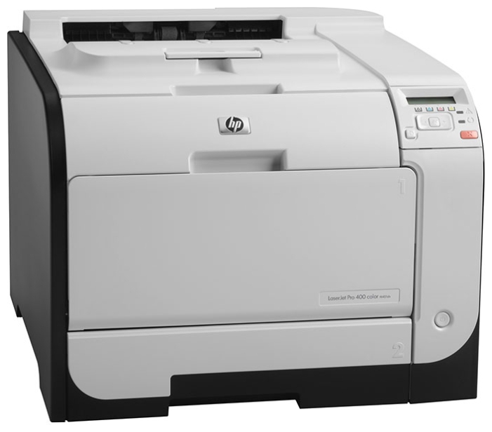  HP LaserJet Pro 400 color M451dn